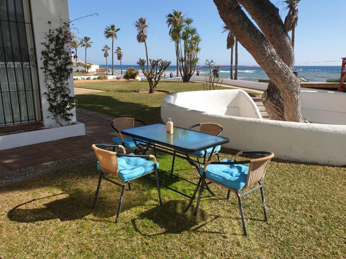 Dona Lola Micaela - Fully Equiped 1 Bedroom Ground Floor Beach Front Apartment With Direct Access To The Beach Of Calahonda - Costa Del Sol - Cs155 Sitio de Calahonda Exterior foto